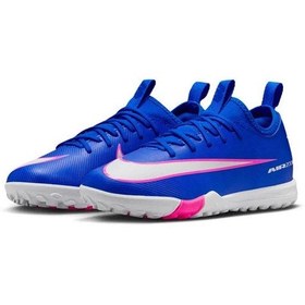 Resim Nike Jr. Mercurial Vapor 16 Academy Tf Halı Saha Ayakkabısı Fq8284-446 Mavi 
