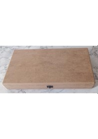 Resim Hobi Adn Tavla Sandık Kutu Ahşap Mdf Ham Model Kutuda Sevk El Yapım 