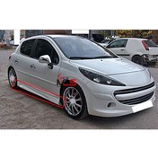 Resim PEUGEOT 207 MARŞPİYEL SAĞ SOL TAKIM FİBERGLASS BOYASIZ 