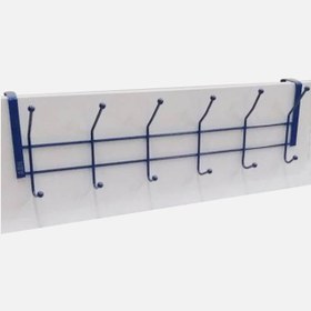 Resim Yeni Özel 6' lı Amerikan Kapı Arkası Askı 