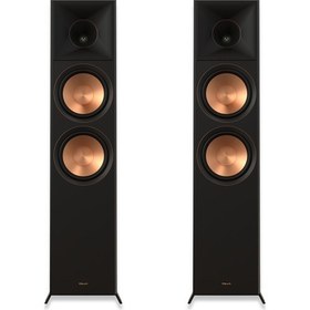 Resim Klipsch RP-8000F Iı Kule Tipi Hoparlör Çift Siyah 