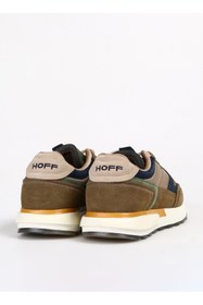 Resim HOFF Kahve Erkek Deri Süet Sneaker SENTINEL 