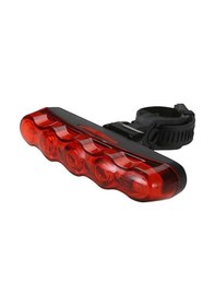 Resim Plus Plr853 Pilli Bisiklet Arka Lamba Siyah Çok Renkli 