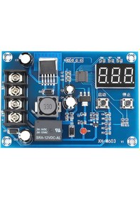 Resim Robizstore XH-M603 Akü Şarj Kontrol Kartı Batarya Şarj Kontrol Devresi 12V 