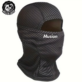 Resim Musion Racing Balaclava Moda Baskılı Yüz Maskesi Bandana Tüp Maskesi Motosiklet Başlığı Dış Mekan Sporları Bisiklet 