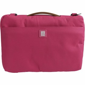 Resim Lora 10,5-13,5 Inch Laptop Ve Tablet Çantası Pembe 549-23 