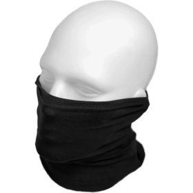 Resim Techno Station Motorcu Yüzü Tamamen Kapatan Rüzgar Kesici Maske Boyunluk Bisiklet Scooter Motor Kaykay Paten Maske 