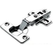 Resim Samet Düz Kapak Dolap Menteşesi 2 Adet Gri 