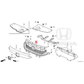 Resim Esse Otomotiv City 22- Siyah Komple Panjur - OEM-71201T00T31 - 71201-T00-T31 
