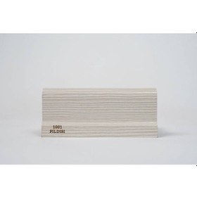 Resim Laminant Parke Süpürgelik 6cm Fildişi 1001 