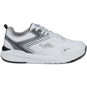 Resim Jump 28041 Beyaz - Gri Erkek Sneaker Günlük Spor Ayakkabı 