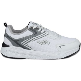 Resim Jump 28041 Beyaz - Gri Erkek Sneaker Günlük Spor Ayakkabı 