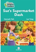 Resim Sue's Supermarket Dash-Beginner Pre A1 - Hannah Fish - Redhouse Yayınları 