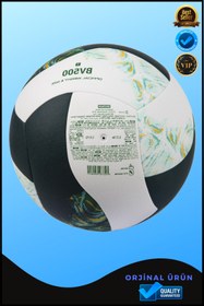 Resim Overpet Yeşil Beyaz Plaj Voleybol Topu Voleybol Topu Plaj Voleybolu Topu 