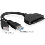 Resim 4537 Usb 3.0 2.5 İnç Sata Ssd Hdd Hard Disk Çevirici Dönüştürücü 