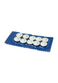 Resim Falco 14mm Lüle Taşı Pipo Filtresi 10 Adet 440014 