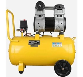 Resim RTRMAX RTM735 Sessiz Hava Kompresörü 50 Lt 1.50 Hp / 1.10 Kw 8 Bar 