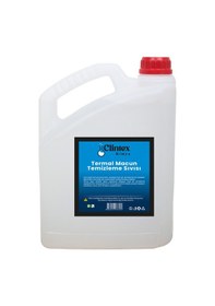 Resim Clintex Kimya Termal Macun Temizleme Sıvısı 3 Lt 
