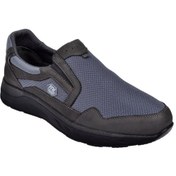 Resim Forelli Comfort Üzeri File Erkek Spor Ayakkabı For-46005 Füme Füme 