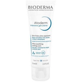 Resim Bioderma Atoderm Intensive Gel-Cream Nemlendirici Jel Krem 75 ml 
