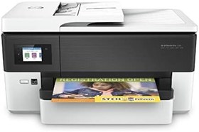Resim HP OfficeJet Pro 7720 Y0S18A Wi-Fi + Tarayıcı + Fotokopi + Fax Renkli A3 Çok Fonksiyonlu Mürekkep Püskürtmeli Yazıcı 