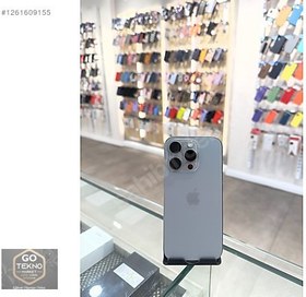 Resim Apple iPhone 16 Pro İkinci El TR | 128 GB | Natürel Titanyum 