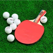 Resim Geeroyoo 3 Yıldızlı 50 Adet Abs Tenis Topu - 40mm, Sabit Ağırlık Ve İyi Zıplama, Rekreasyon & Profesyonel Oyuncular İçin 