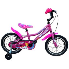 Resim Angel 20 Jant Pembe Kız Çocuk Bisikleti 6-8 Yaş 