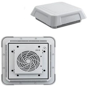 Resim Eurowest Eçf-4000 ,172x51mm 220vac 200-cfm Tepe/çatı Fan 