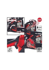 Resim Einhell GC-PC 1435 I TC Set, Benzinli Ağaç Kesme -4501828 