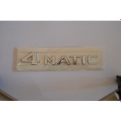 Resim Mercedes 4Matıc Yazı 2208171015 