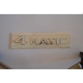 Resim Mercedes 4Matıc Yazı 2208171015 