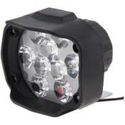 Resim Ostwind 18w Motosiklet / Off Road Led Sis Farı Çift 