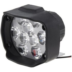 Resim Ostwind 18w Motosiklet / Off Road Led Sis Farı Çift 