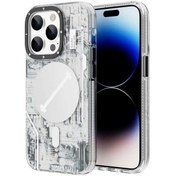 Resim Apple iPhone 14 Pro Kılıf Magsafe Şarj Özellikli Youngkit Technology Serisi Kapak 