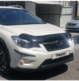 Resim Cappafe Subaru Xv Ön Kaput Koruyucu Rüzgarlık 4Mm Abs 2012-201 N11.34211 