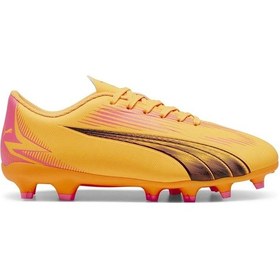 Resim Puma Ultra Play FG/AG Jr (10777503) | Turuncu 