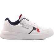Resim Slazenger Beyaz Lacivert Kadın Spor Ayakkabı Sneaker Çok Renkli 