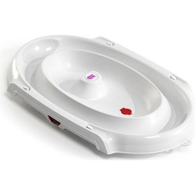 Resim Okbaby Onda Slim Katlanır Bebek Küveti / K. Beyaz 