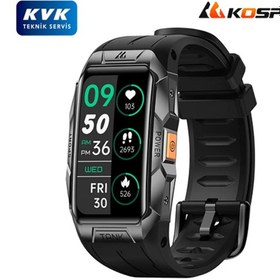 Resim ROVA Kospet Tank X1 Akıllı Saat [KVK 2 Yıl Garantili] 