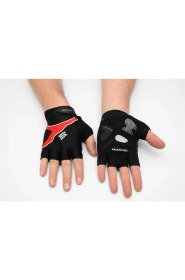 Resim Sedona Kısa Parmak Eldiven Bio Ergo Pk 812-087 Siyah-Kırmızı 