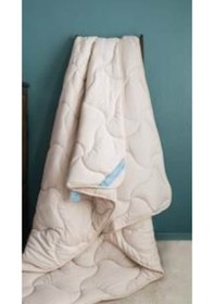 Resim Apricitas Yorgan Mılky Touch Bej 155 215 T.k Bej 