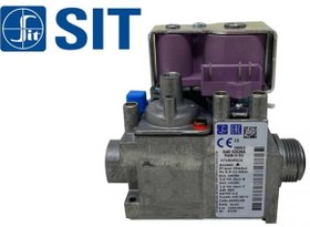 Resim GAZ VALFİ SIT 0848168 S46 SIGMA 24 VDC BOSCH BUDERUS 87186456200 WBC 14-28 