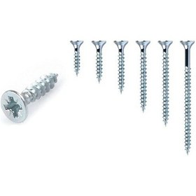 Resim Meridyen Sunta Vidası 5 X 45 1 Paket 200 Adet 