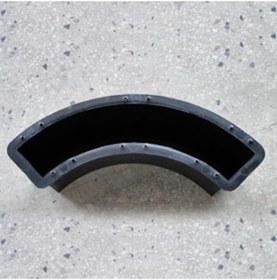 Resim Dekoratif Plastik Taş Kalıbı Ağaç Çevresi Bordürü (5 Adet) 