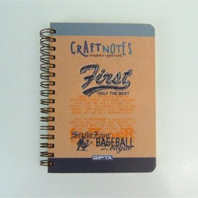 Resim Craft Sert Kapak A6 100 Yp Çizgili Not Defteri 1781 18/renk 10/ Renk10 