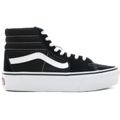 Resim Vans Ua Sk8-hi Platform 2.0 Unisex Siyah Sneaker 