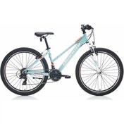 Resim Bianchi Aspid 25 24 Jant 21 Vites 33 Cm V Fren Dağ Bisikleti - Açık Mavi-Beyaz -Mercan 