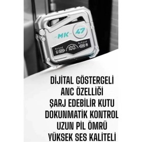 Resim Msa-Shop Yeni Nesil Oyuncu Kulaklığı Gürültü Önleyici Yüksek Ses Kaliteli 