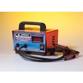 Resim Soyberg 110 Akü Test Cihazı 12-24 V 105 A Otomatik Digital Göstergeli 